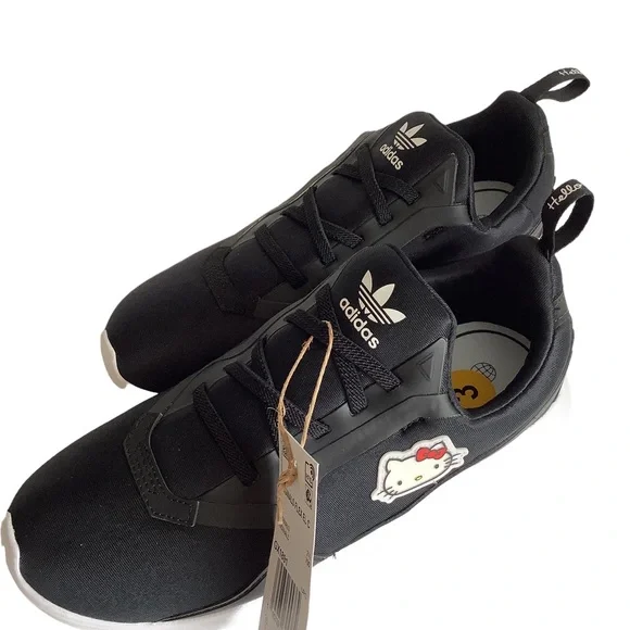 ADIDAS HELLO KITTY ORIGINALS FLEX SHOES new without  box‎ sz 3 - Picture 5 of 10